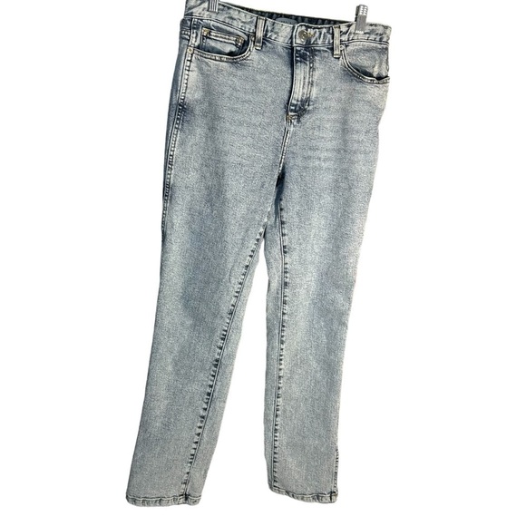 Gianni Bini Straight Leg High Waist Jeans Sz 29 - Picture 1 of 14